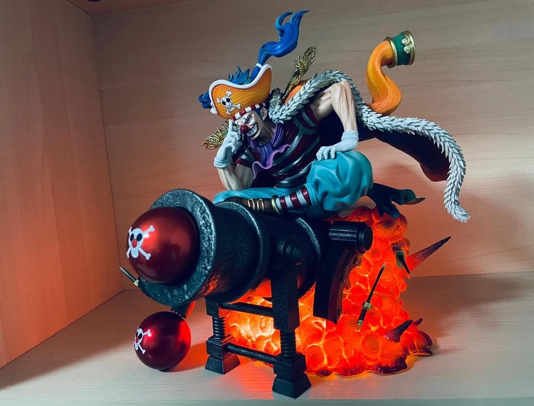 ワンピース 新四皇 王下七武海 バギー ガレージキット フィギュア BTスタジオ