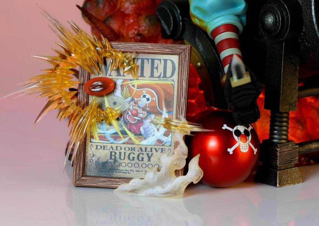 ワンピース 新四皇 王下七武海 バギー ガレージキット フィギュア BTスタジオ