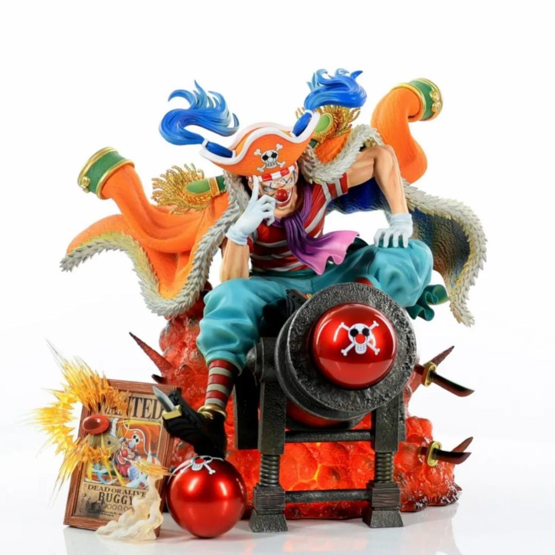 ワンピース 新四皇 王下七武海 バギー ガレージキット フィギュア BTスタジオ