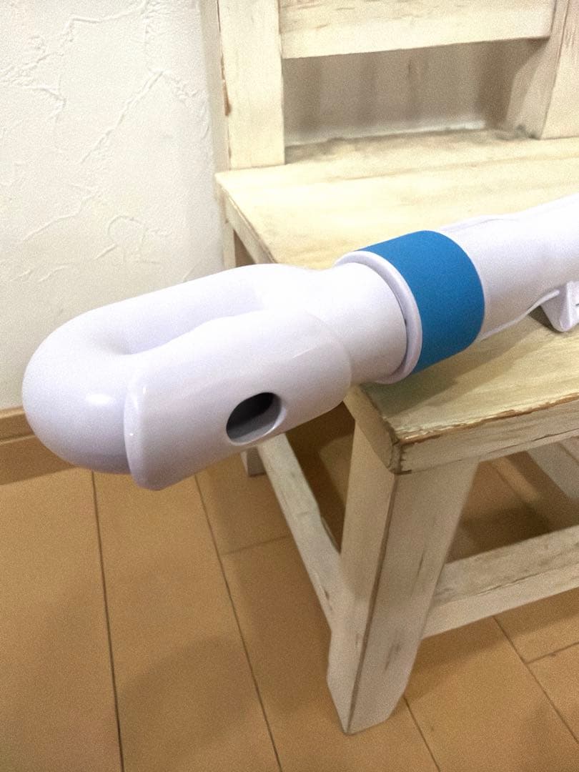 NUVO jFlute 2.0 ブルー　ホワイト プラスチックフルート