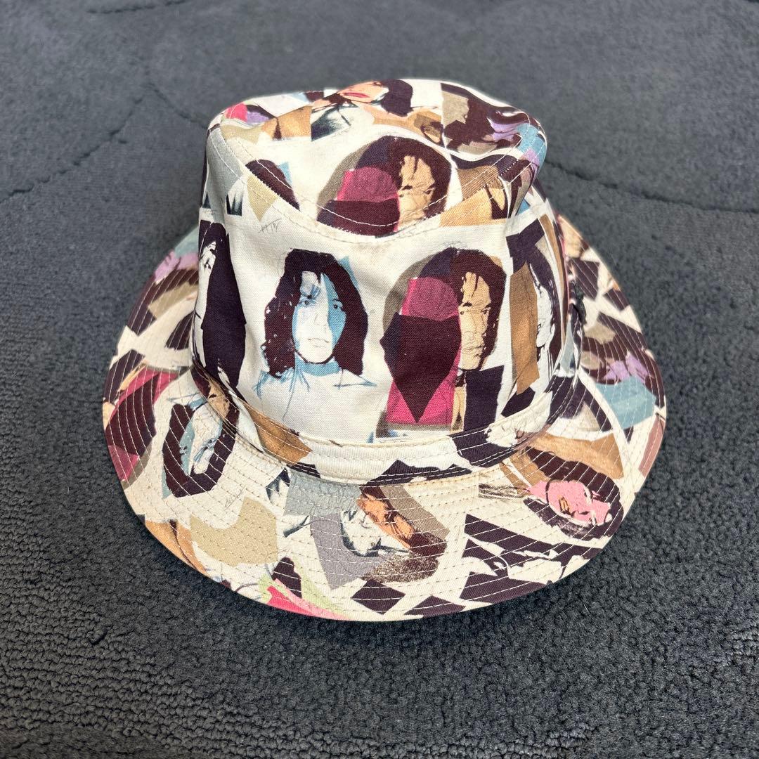 激レア！　ローリングストーンズ　フィリップトレーシー　アンディウォホール　ハット