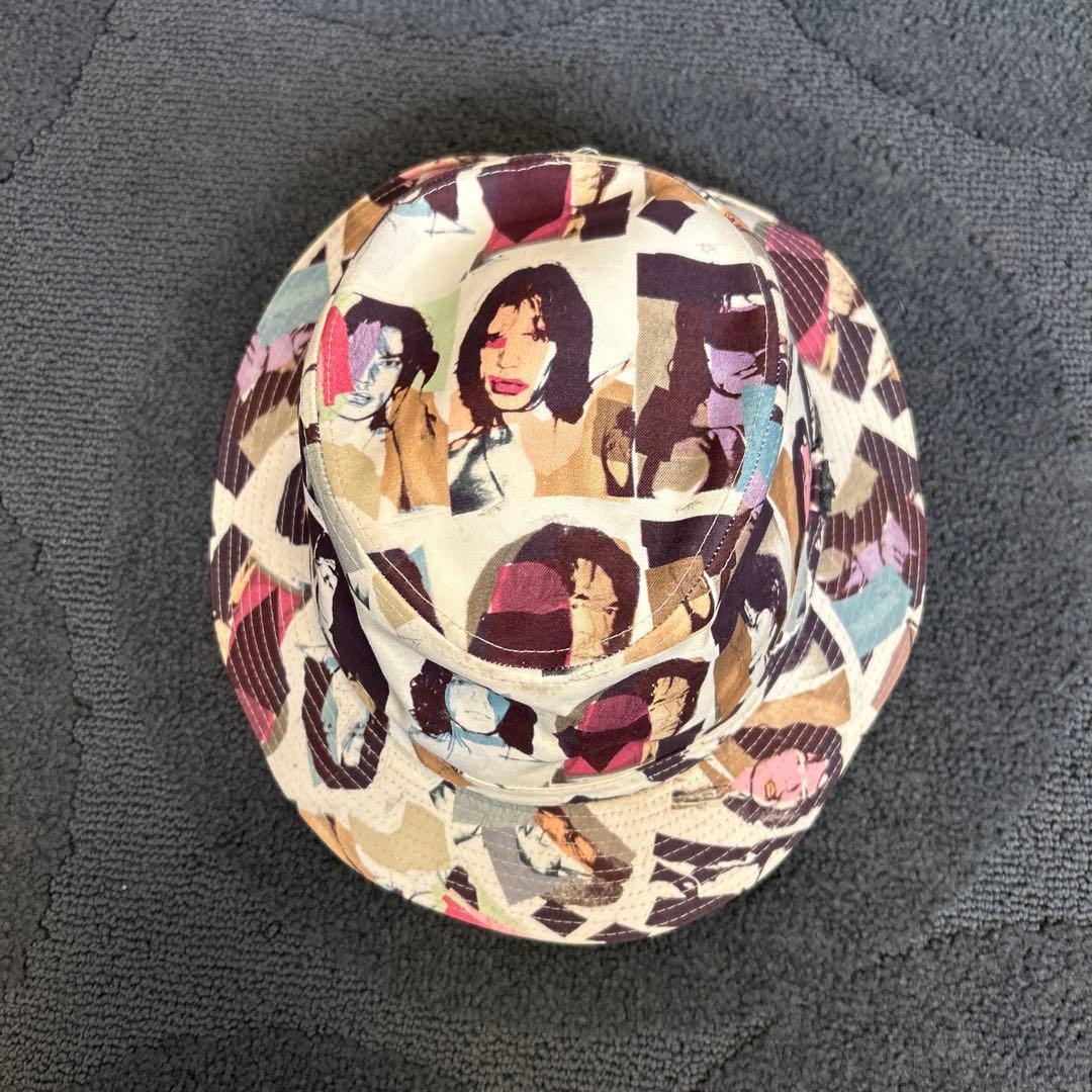 激レア！　ローリングストーンズ　フィリップトレーシー　アンディウォホール　ハット