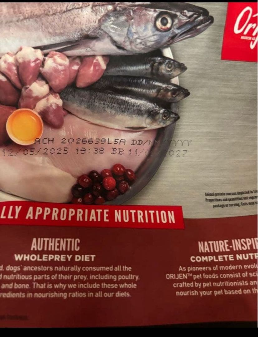 orijen オリジンスモールブリード1.8kg×2