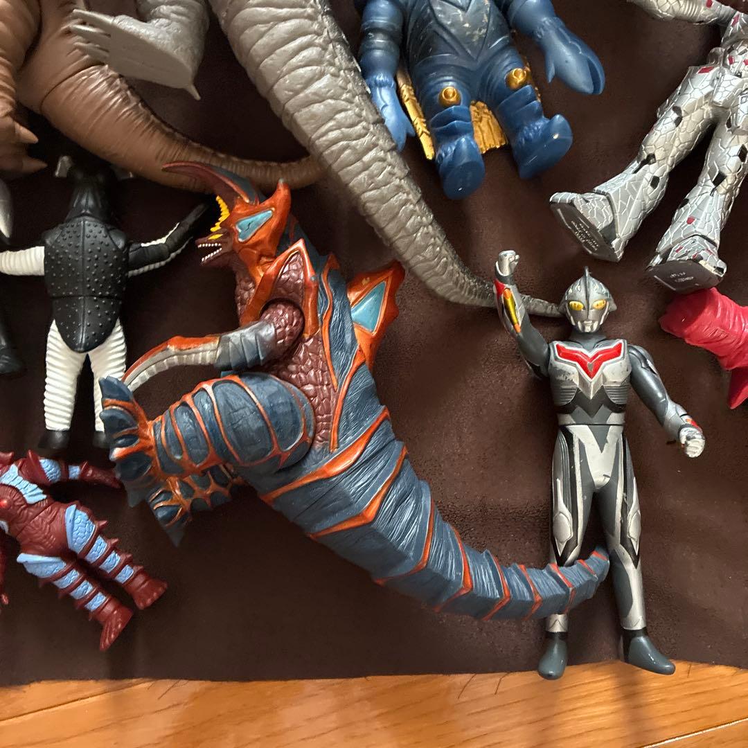 ウルトラマン　怪獣　ソフビ　まとめ売り