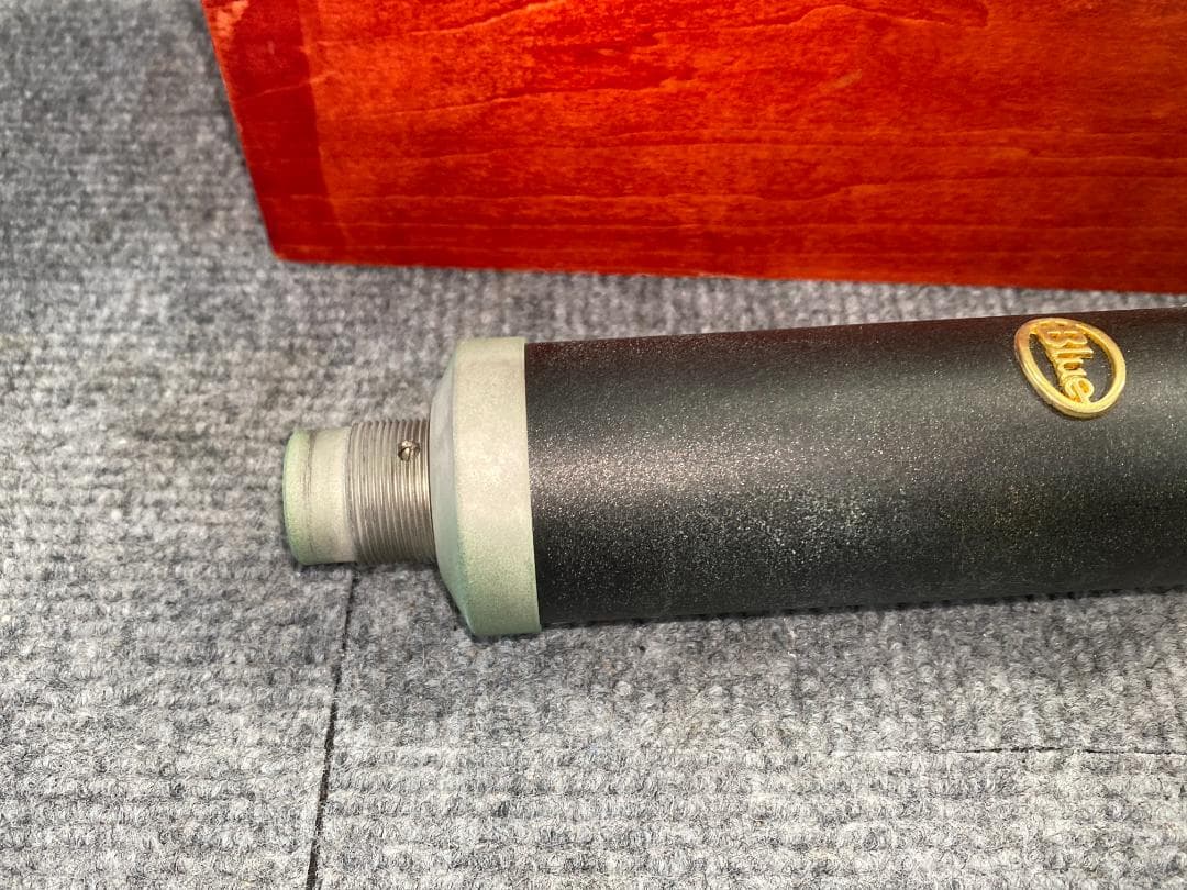 BLUE Baby bottle コンデンサーマイク ポップガード付き