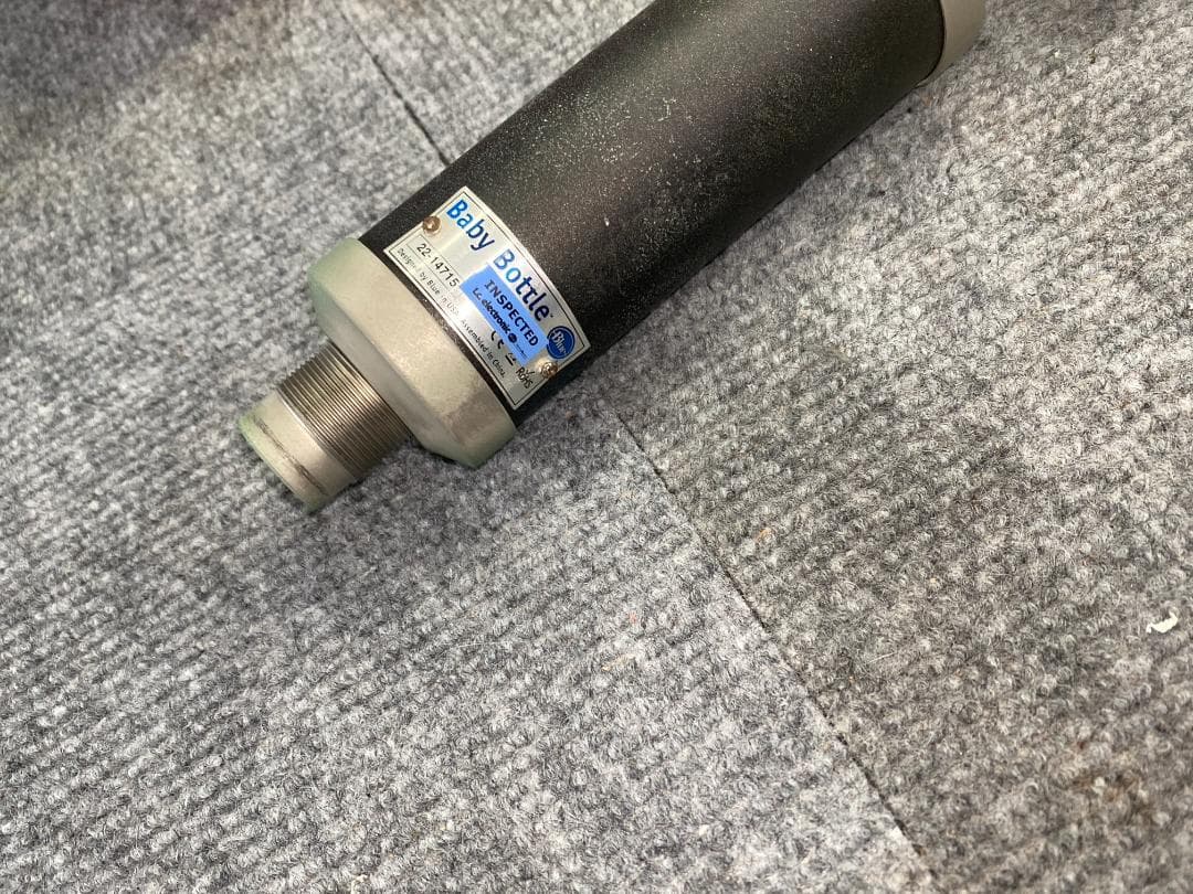 BLUE Baby bottle コンデンサーマイク ポップガード付き