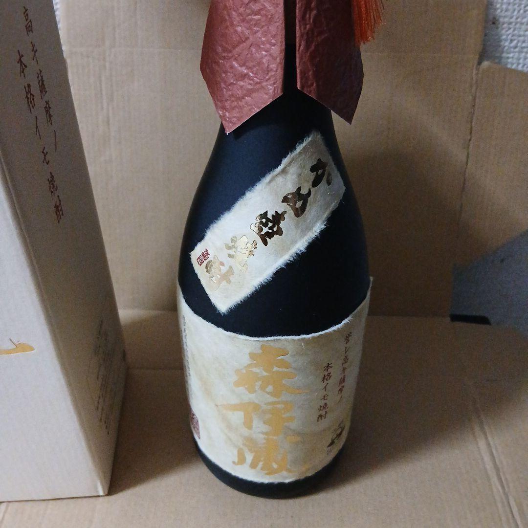 超激レア！森伊蔵 金ラベル 720ml高島屋当選品