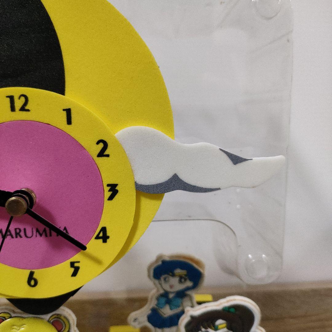 【非売品】丸美屋　セーラームーンS　ムービングクロック