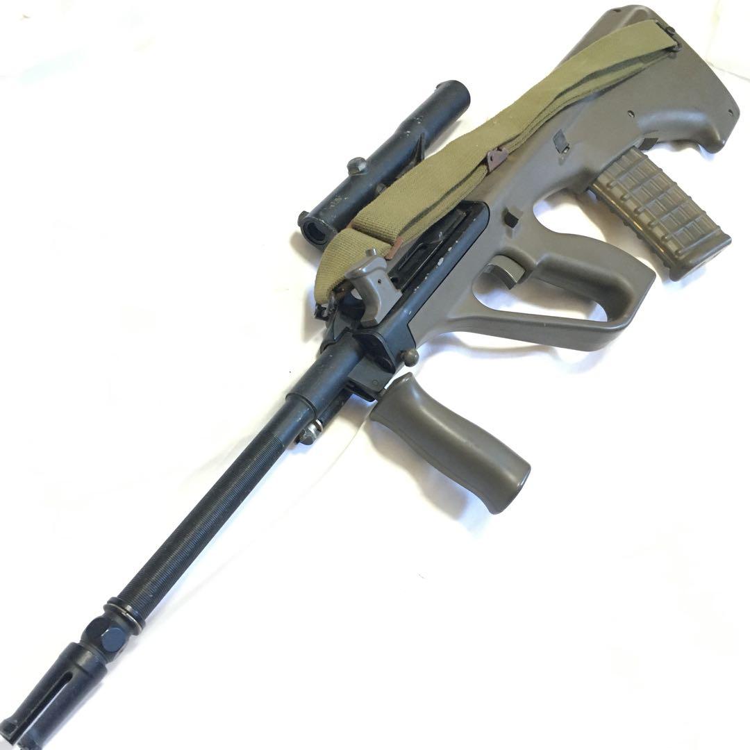 【動作快調!!】 東京マルイ 電動ガン ステアー AUG セット