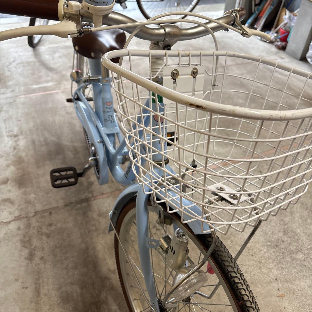 むっちゃん　子供用自転車 20インチ(直接取引限定)