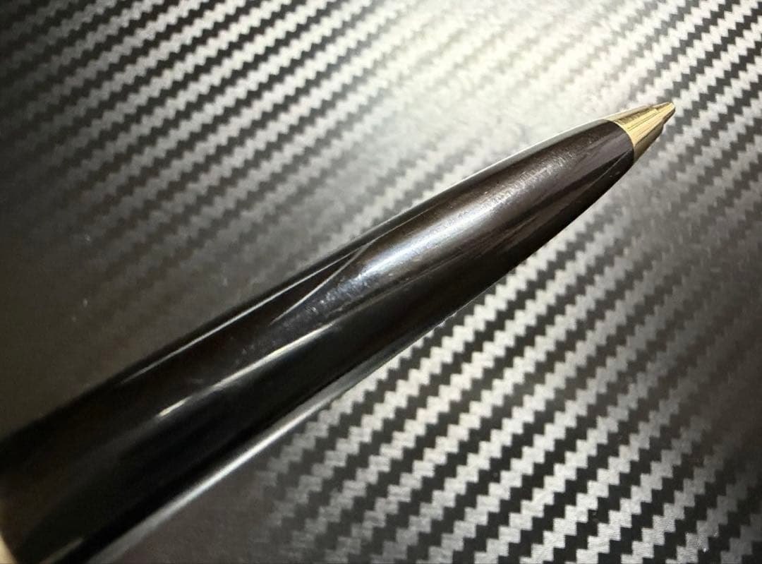 美品 モンブラン 117 モーツァルト ペンシル 0.7mm ブラック