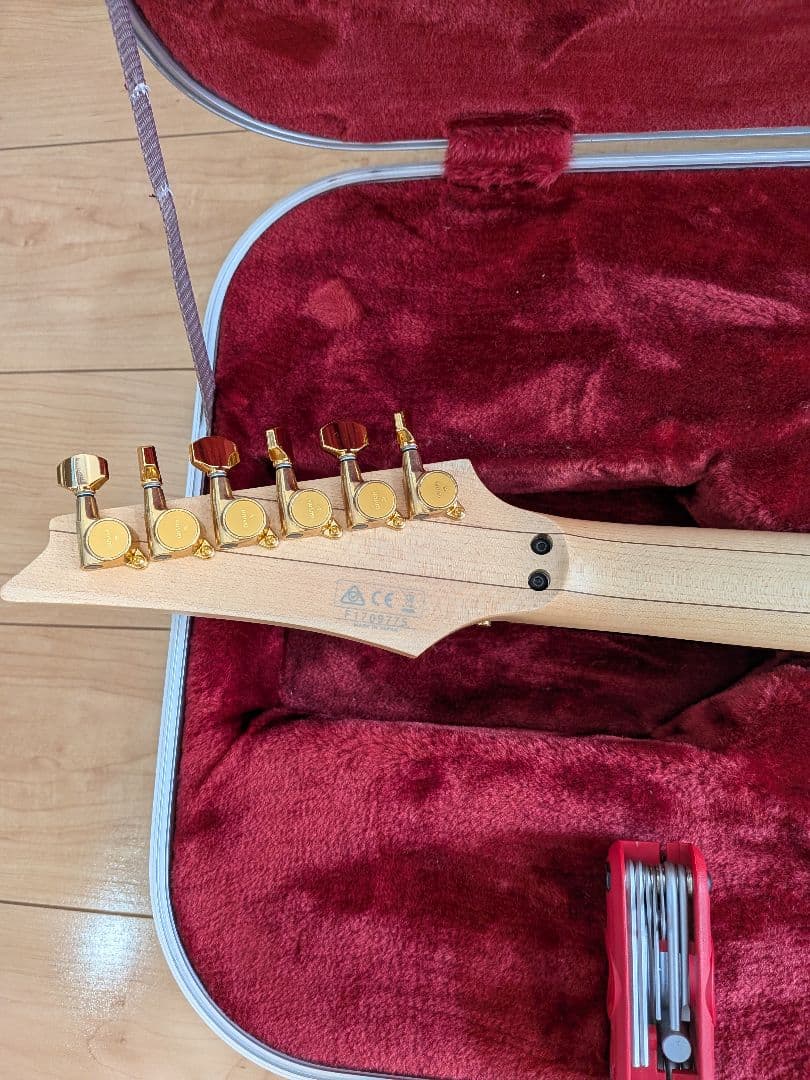 Ibanez JEM 7V Sustainer Mod　Steve Vai