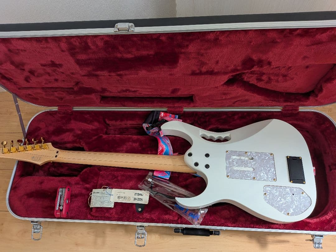 Ibanez JEM 7V Sustainer Mod　Steve Vai