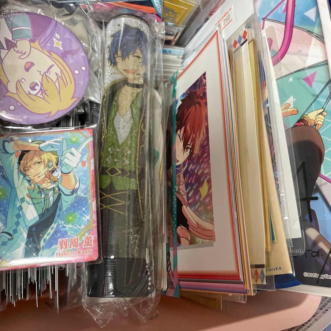 あんすた　グッズまとめ売り　120サイズ箱