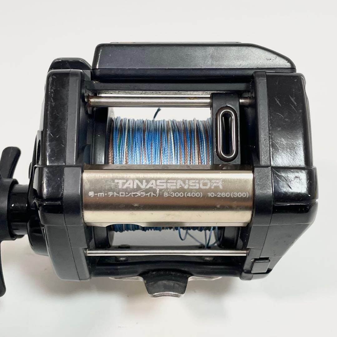 ダイワ タナセンサー X600 船釣り 手動リール カウンター機能付き