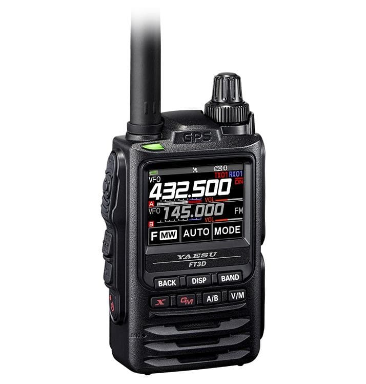 YAESU FT3D＋クレードル、バッテリーなどオプション多数