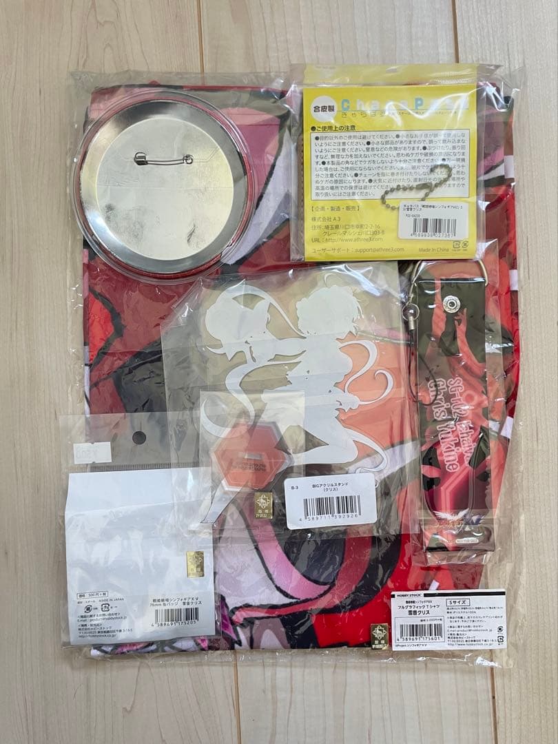 戦姫絶唱シンフォギア 雪音クリス　グッズ