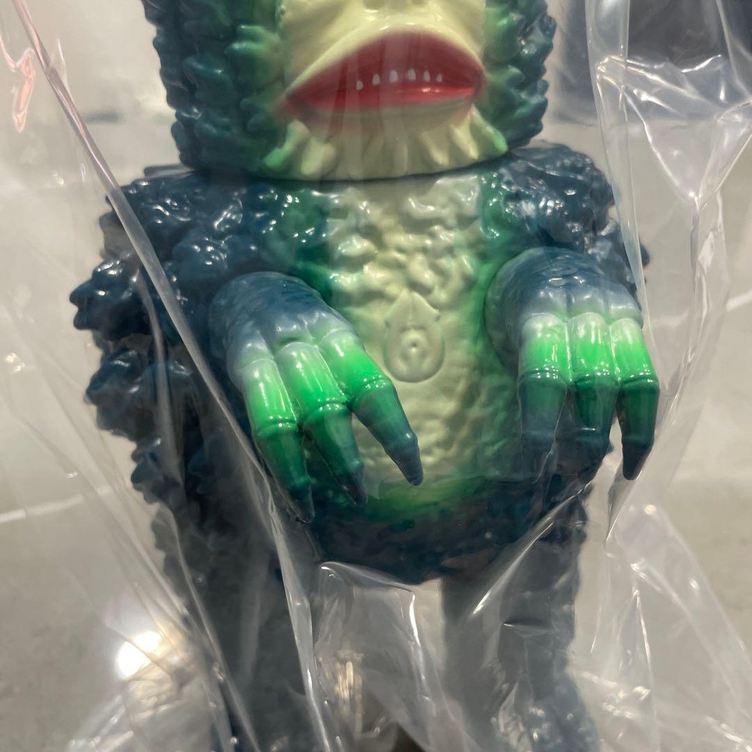 新品未開封品　 安楽安作 ガラモン (ガラモンの逆襲) (2期) ソフビ