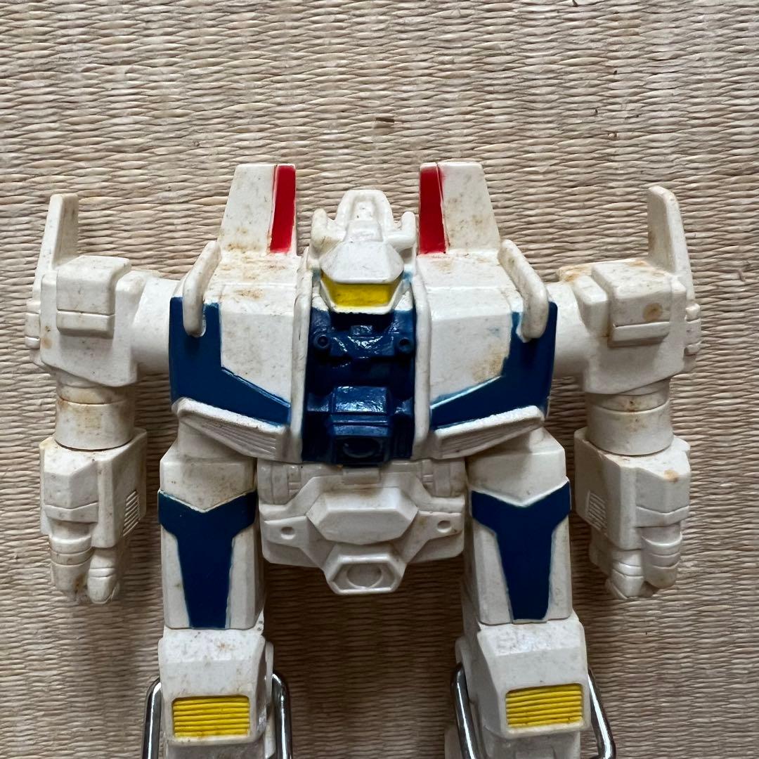 ② 当時物 昭和レトロ ポプラ 亜空大作戦 スラングル フィギュア ②