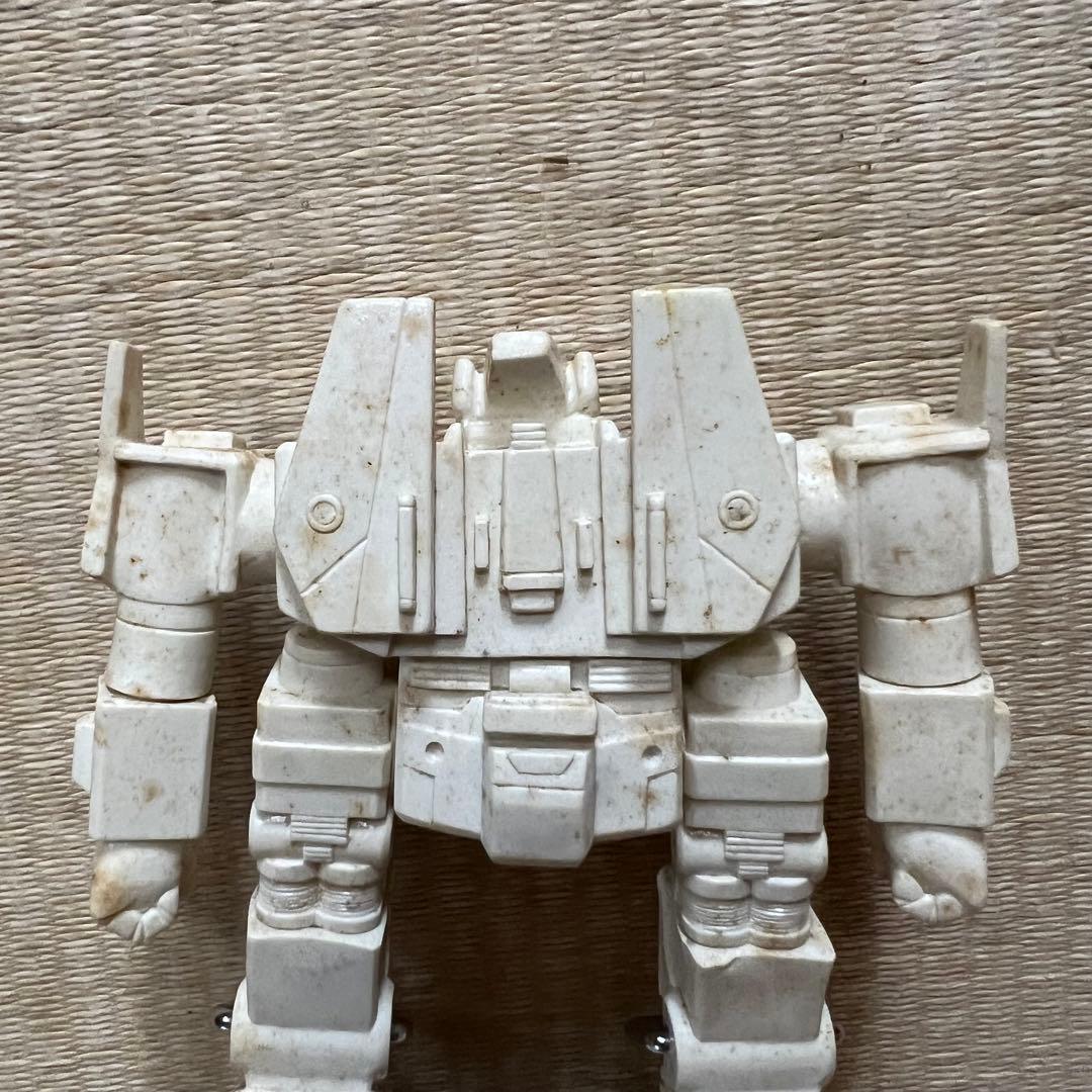 ② 当時物 昭和レトロ ポプラ 亜空大作戦 スラングル フィギュア ②