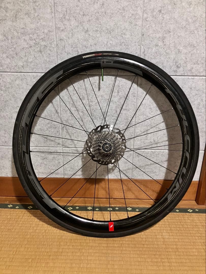 FULCRUM700C ディスクブレーキホイールセット