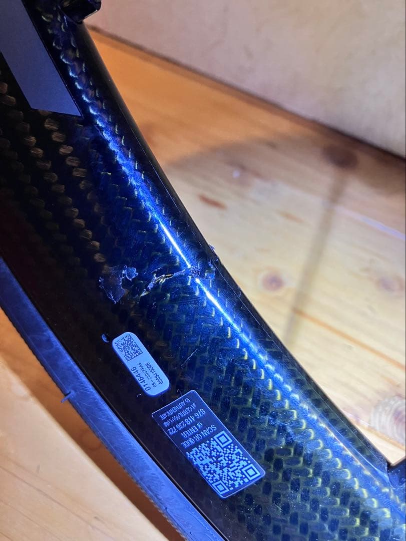 FULCRUM700C ディスクブレーキホイールセット