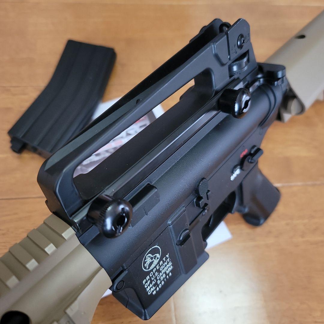 マルイ　電動ガンライトプロ　M4CQB　TAN