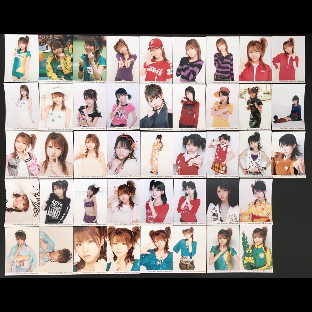 990 モーニング娘。 田中れいな 生写真 45枚セット