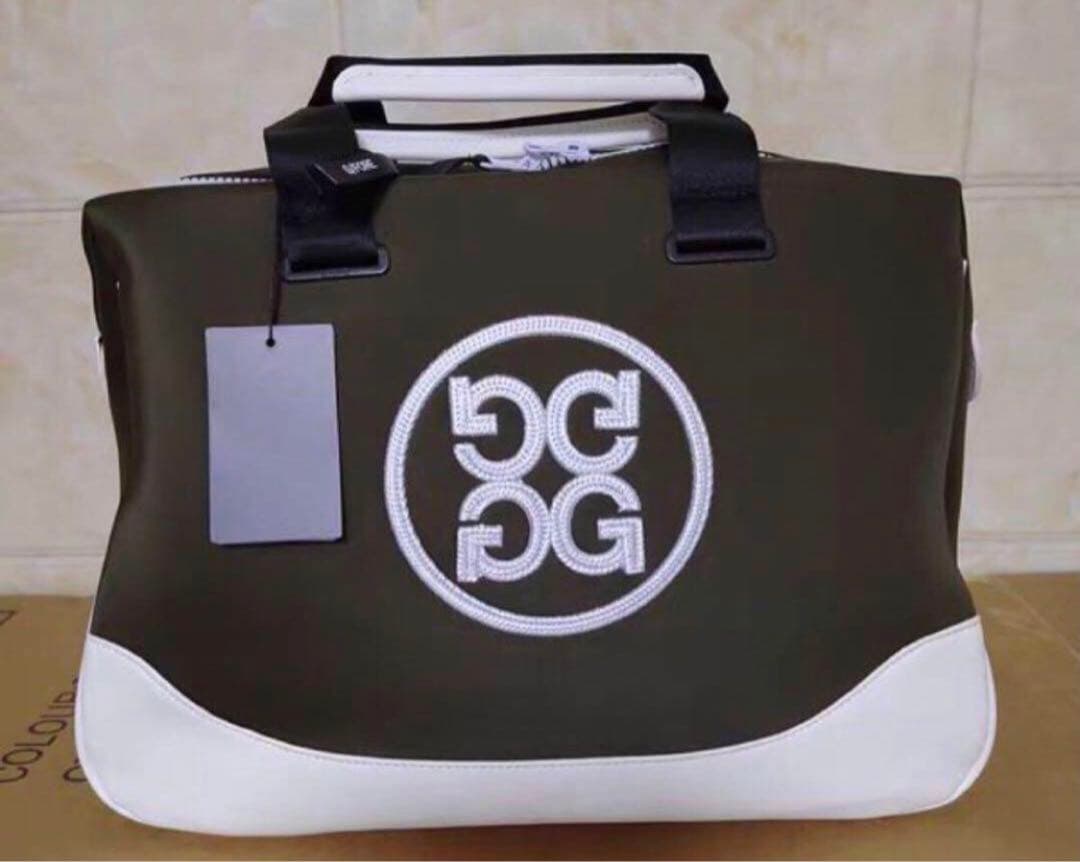 ジーフォア G/FORE  ボストンバック ゴルフバッグ カーキ