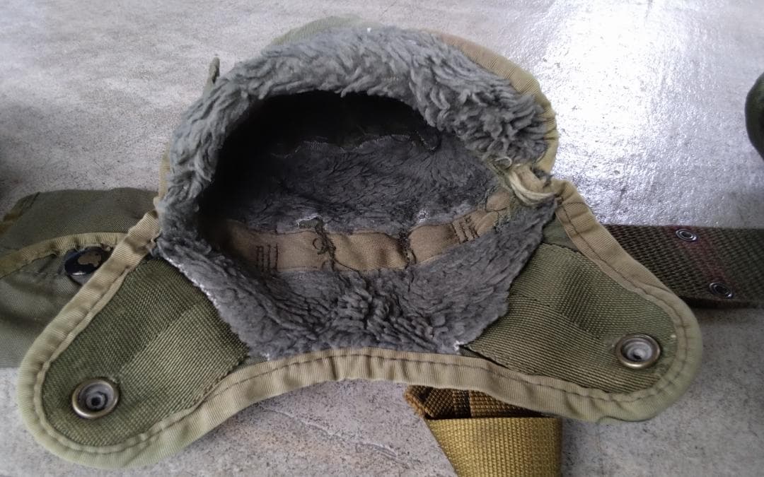 ナイロン装具類 個人装備