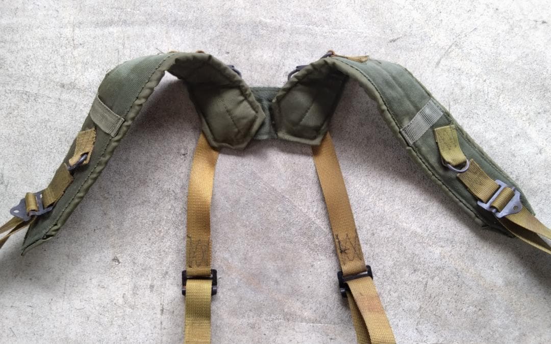 ナイロン装具類 個人装備