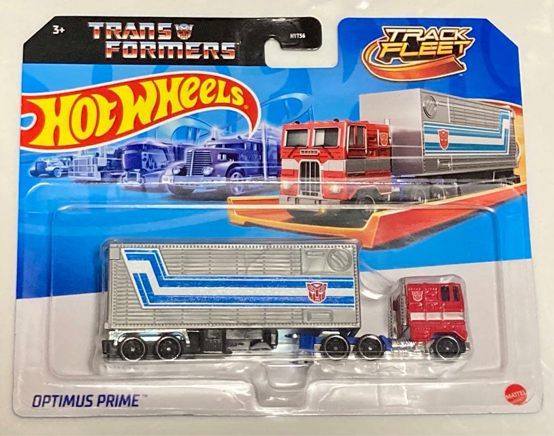 ホットウィール トランスフォーマー バンブルビー&オプティマス プライム