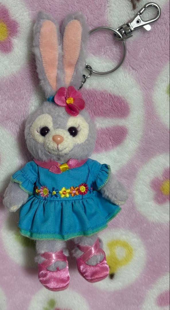 2018 香港ディズニー　ステラルー　キーチェーン　顔厳選