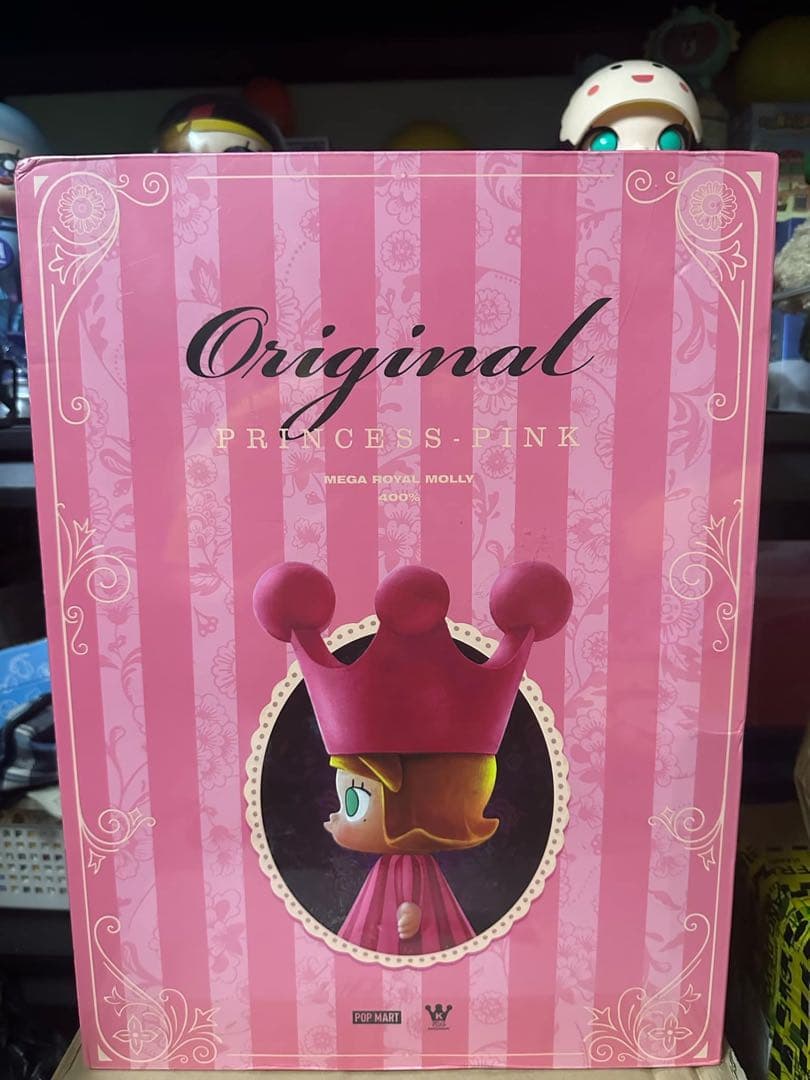 その他  Molly PRINCESS-PINK   400%