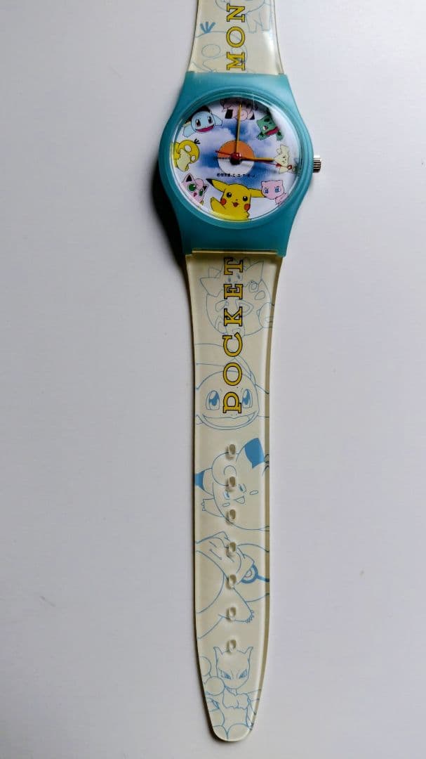 ポケットモンスター キャラクター腕時計