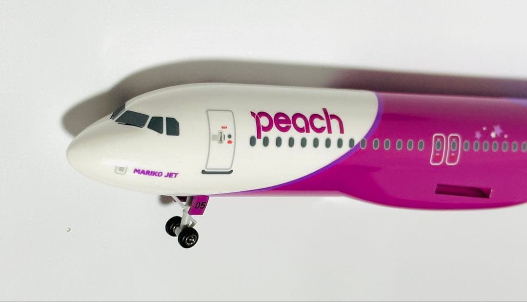 クロスウィング 1/150 Peach A320 Mariko Jet篠田麻里子