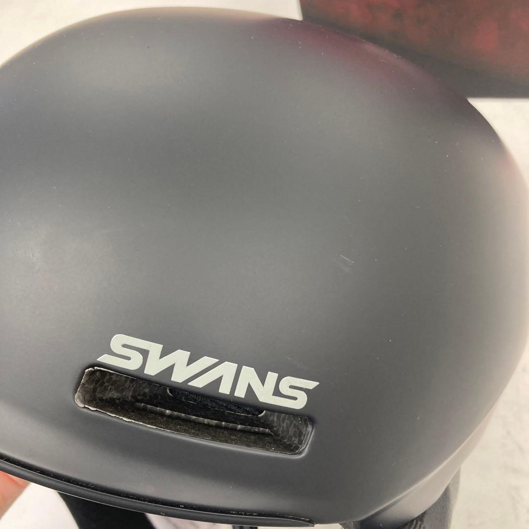 新品未使用　スノー　スケボー　ヘルメット　スワンズ　大人用　OK5