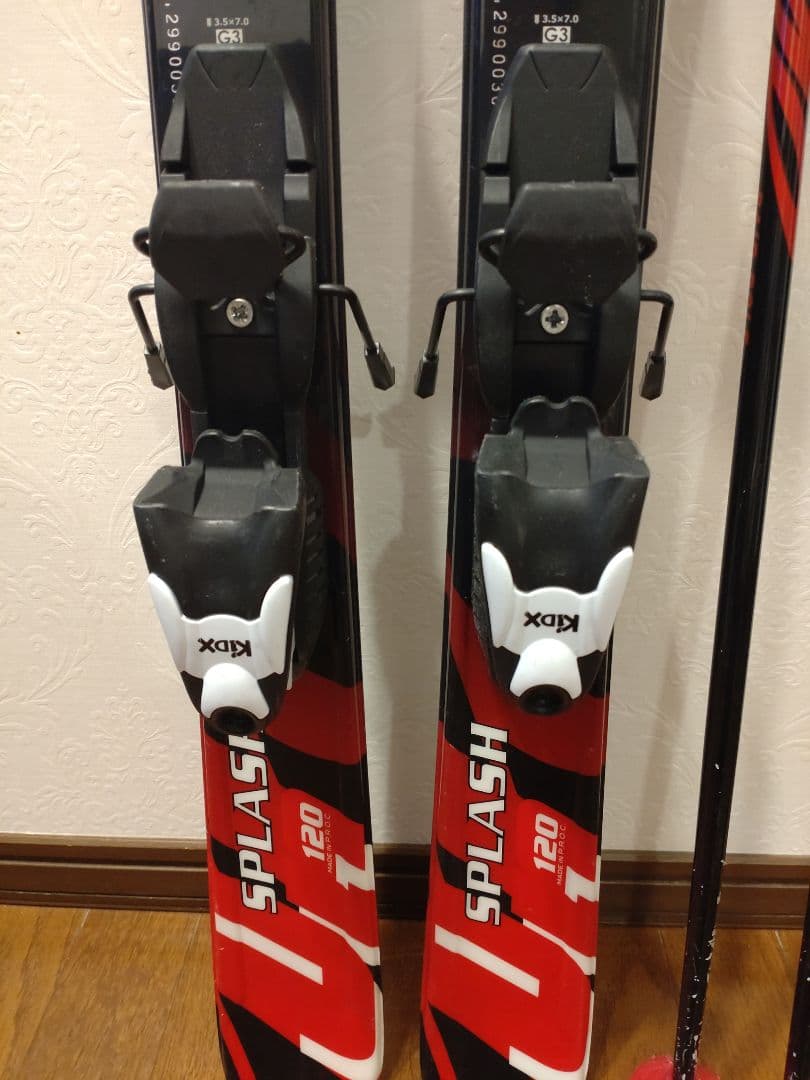 SWALLOW スキー、BIGHORNブーツ、ストック、その他おまけ付き