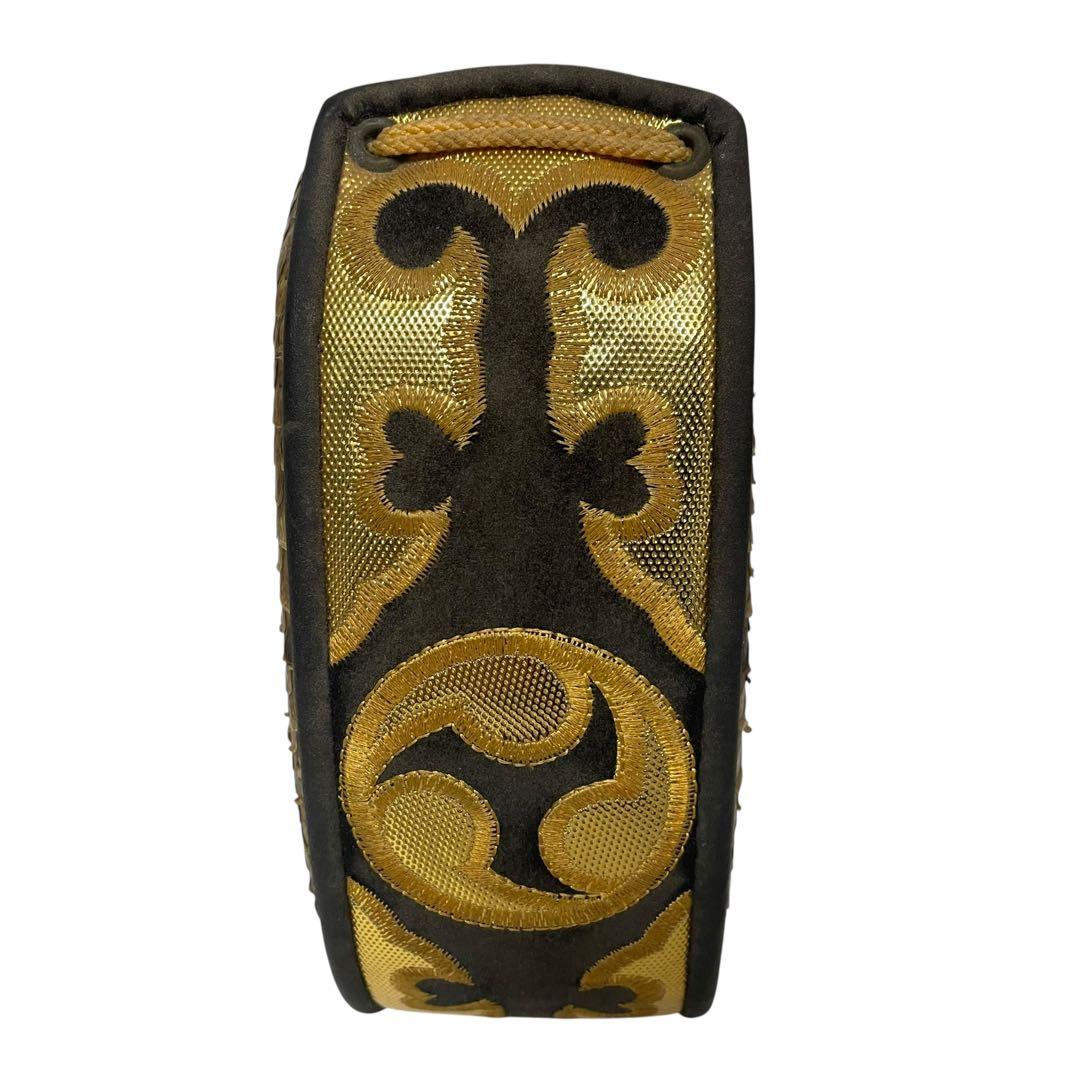 【ジャンク】三線 本蛇皮 ソフトケース付き　破れ有り　沖縄