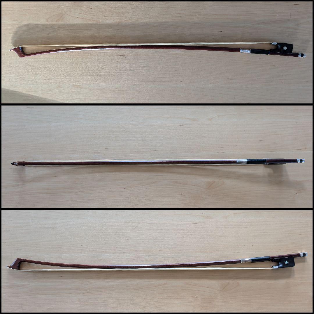 チェロ弓 * KARL HOFNER * ドイツ 角弓 4/4 フルサイズ