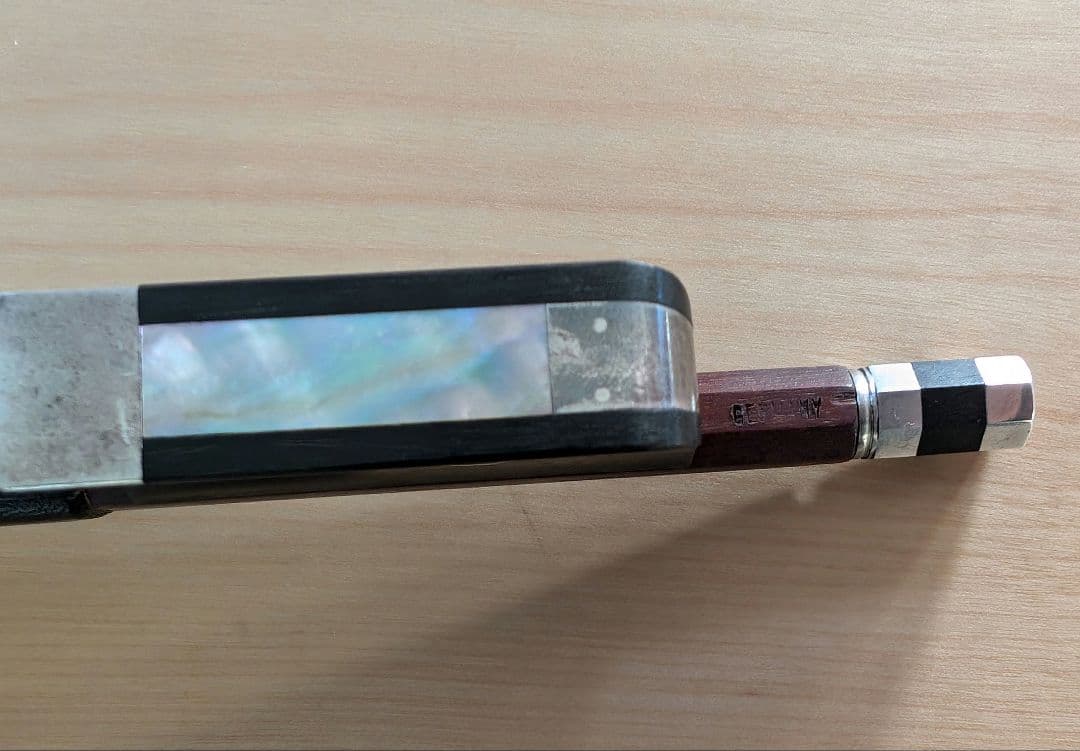 チェロ弓 * KARL HOFNER * ドイツ 角弓 4/4 フルサイズ