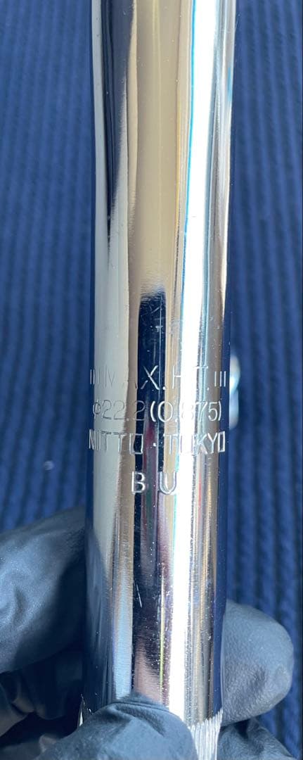 NJS NITTO ステム　120mm 58° 競輪　ピスト　ロードバイク