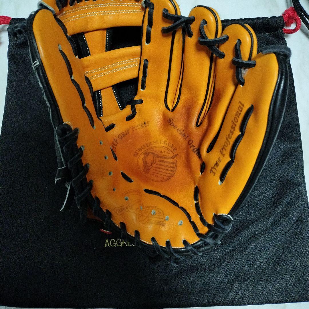 久保田スラッガー　硬式内野用グラブ　KSG-24MS