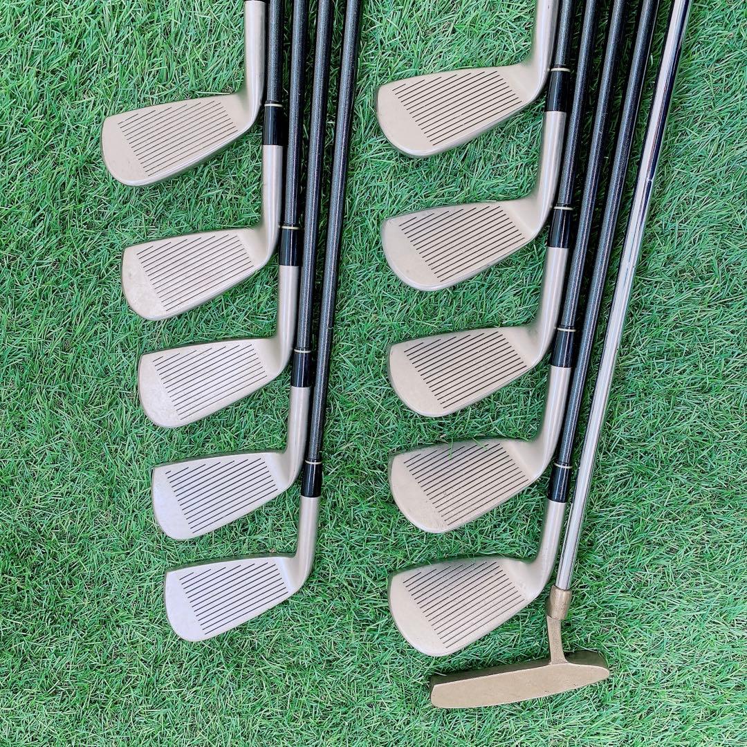 ゼクシオ SP200 MP400 ゴルフクラブ　メンズセット　初心者 N2107