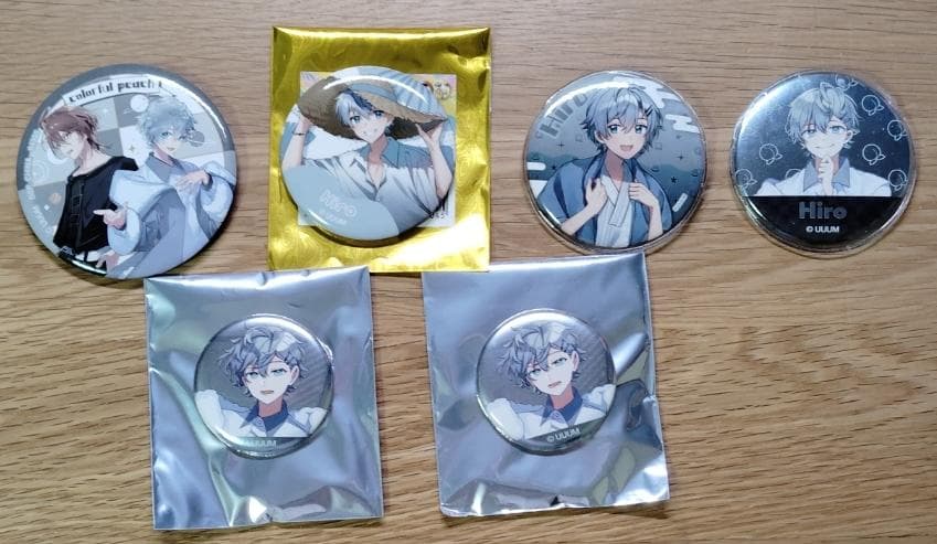 からぴち　ヒロ　まとめ売り　即購入❌️