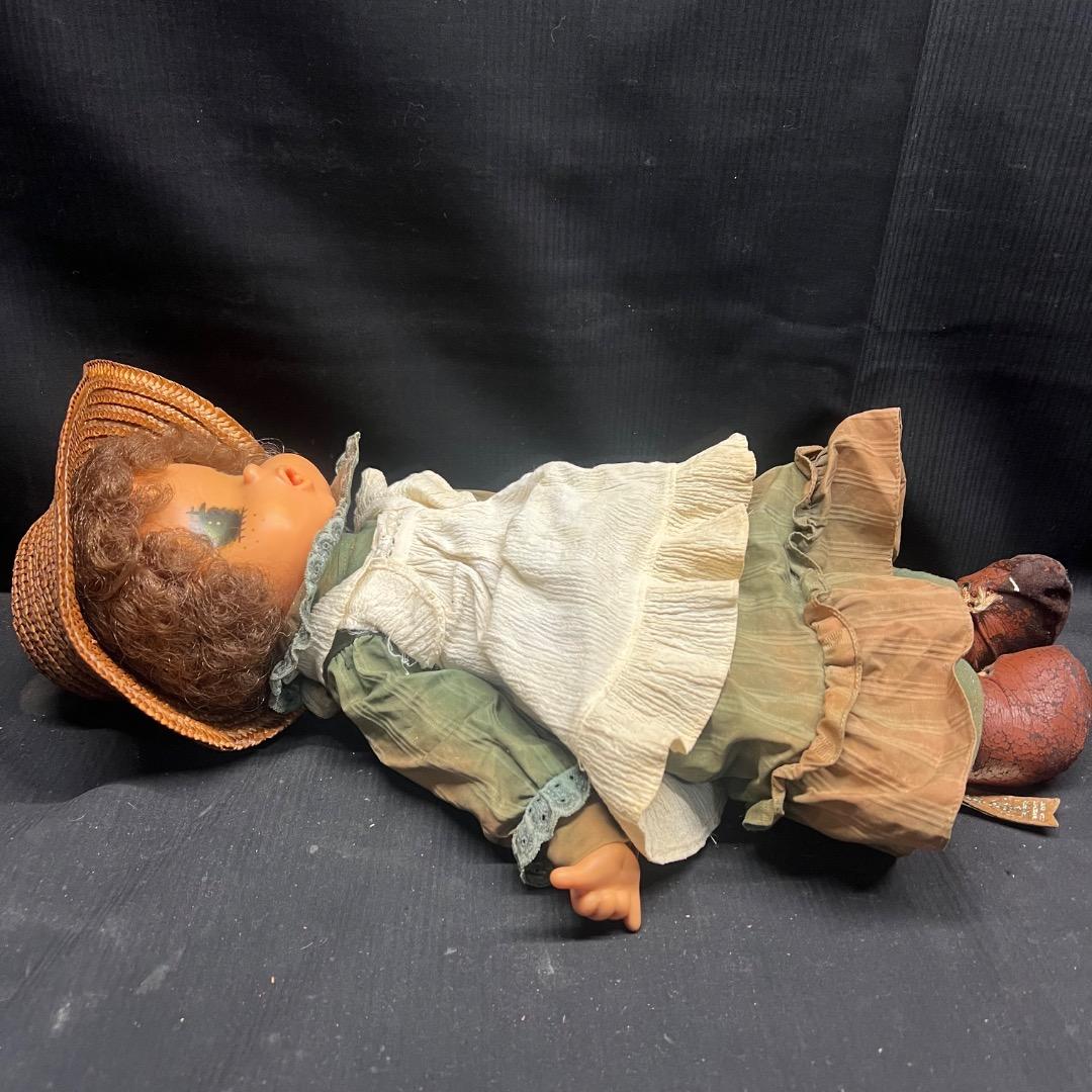 〇※後左1252 昭和レトロ セキグチ マドモアゼル ジェジェ 人形 ドール