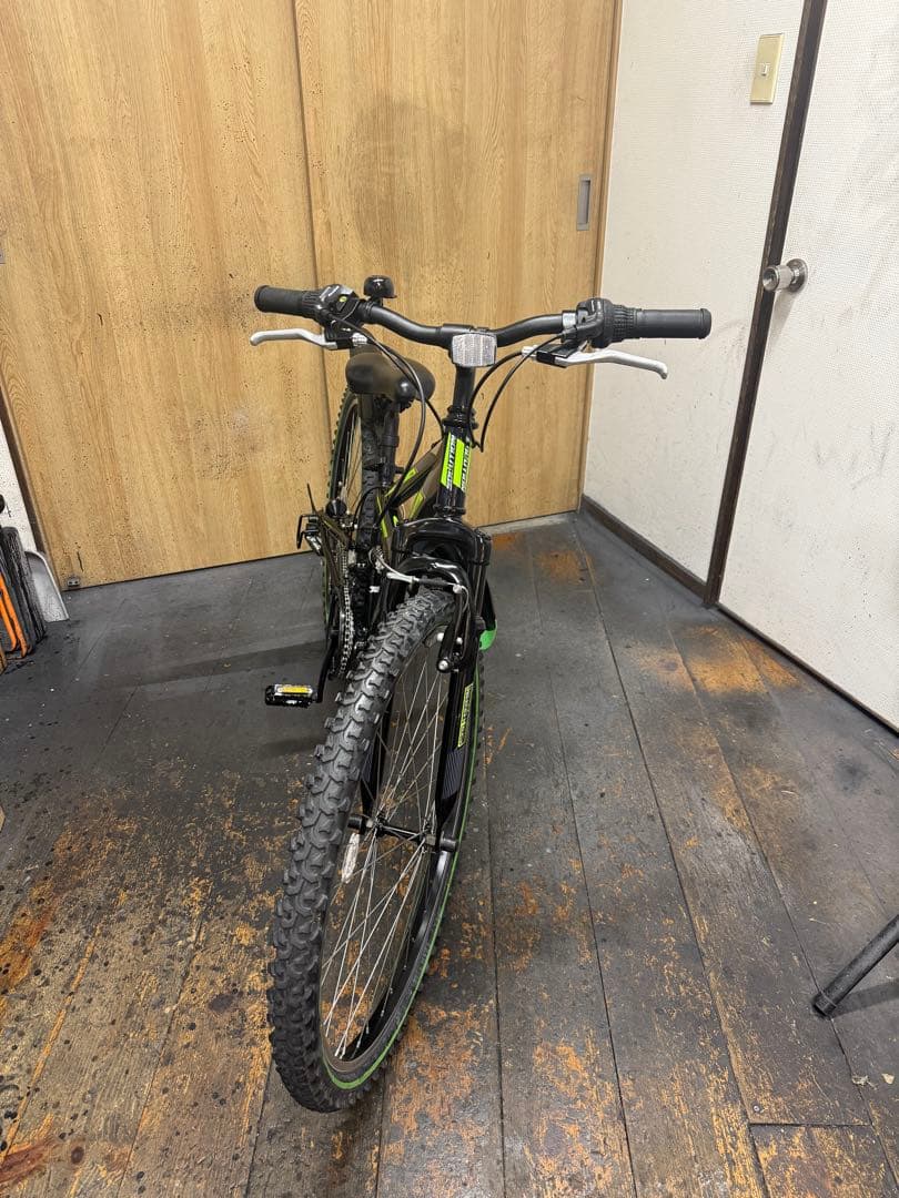 中古車　子供用　Jrマウンテン　SOLUTION　26インチ　18段変速　美品