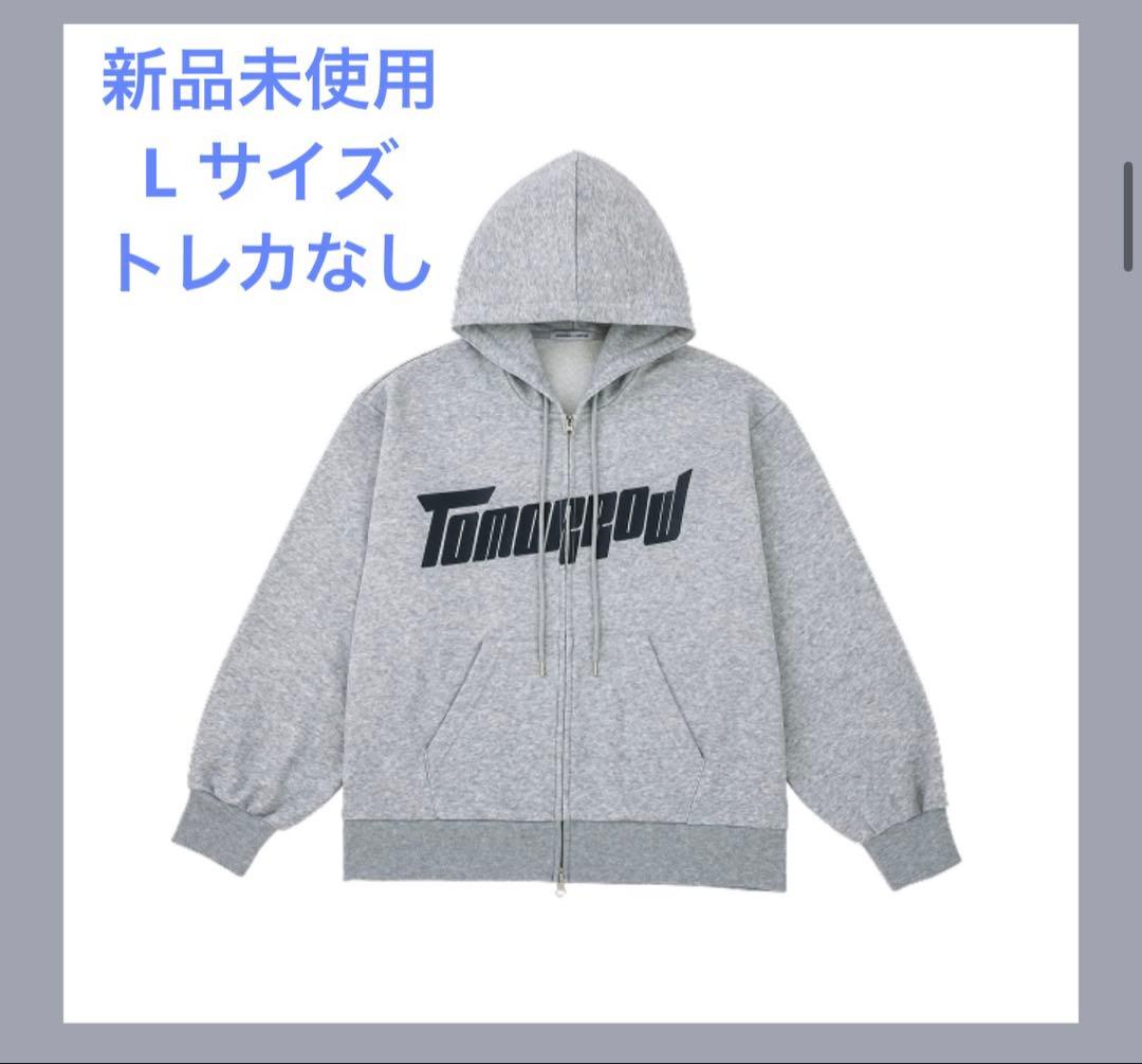 txt ACT TOMORROW フーディー　パーカー 　L サイズ