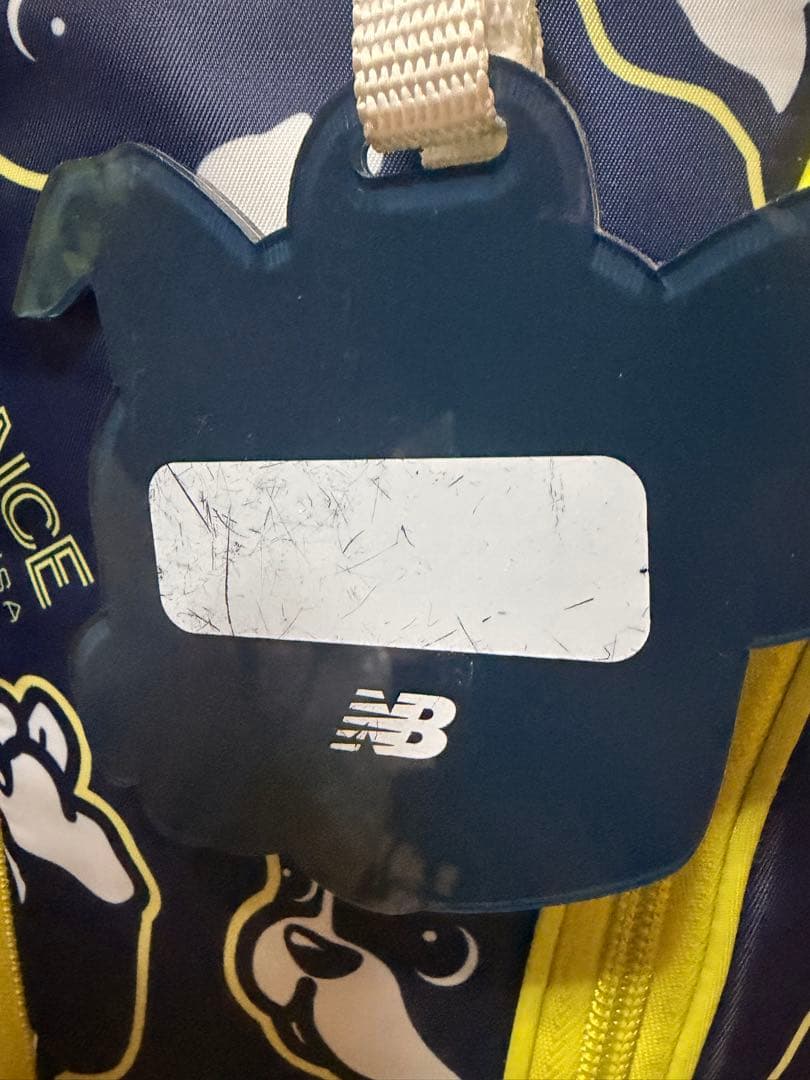 new balance キャディバッグ ボストンテリア