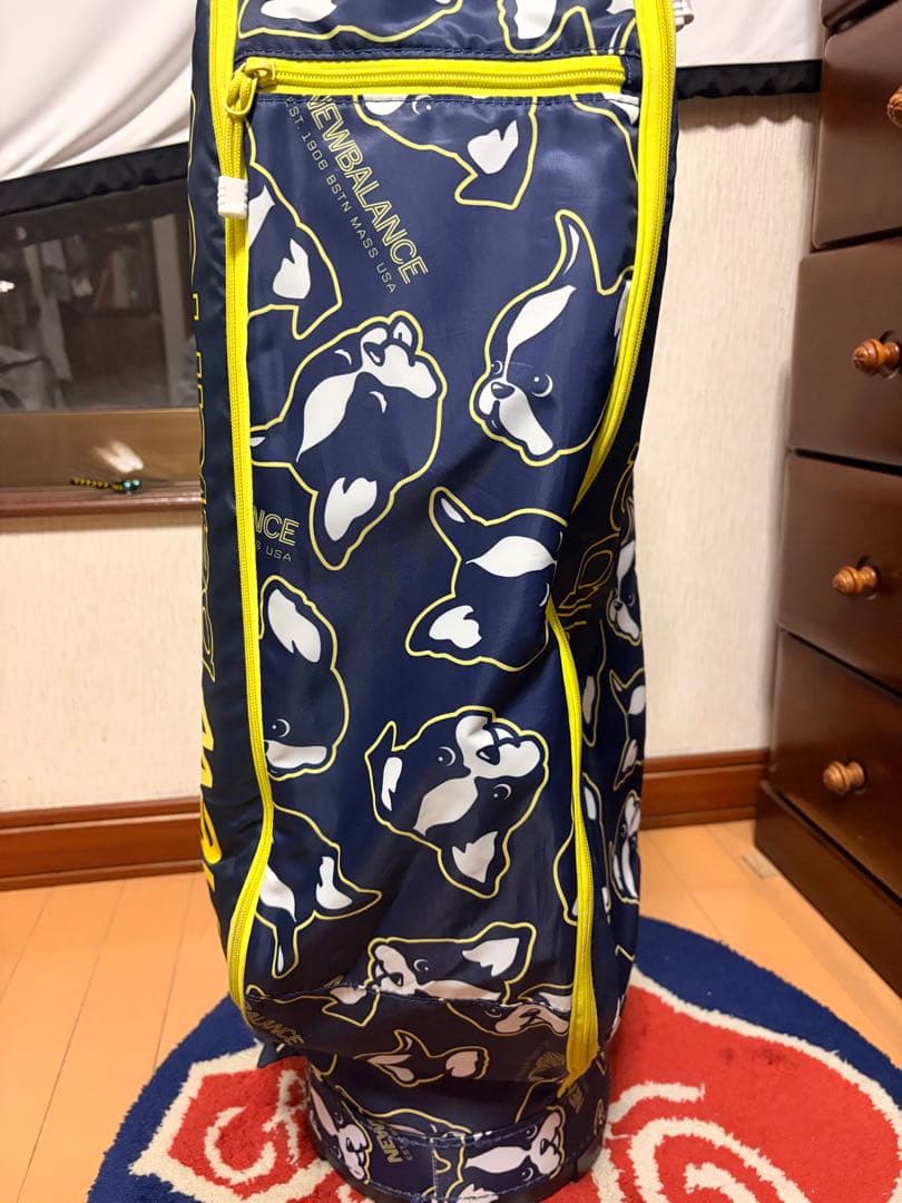 new balance キャディバッグ ボストンテリア